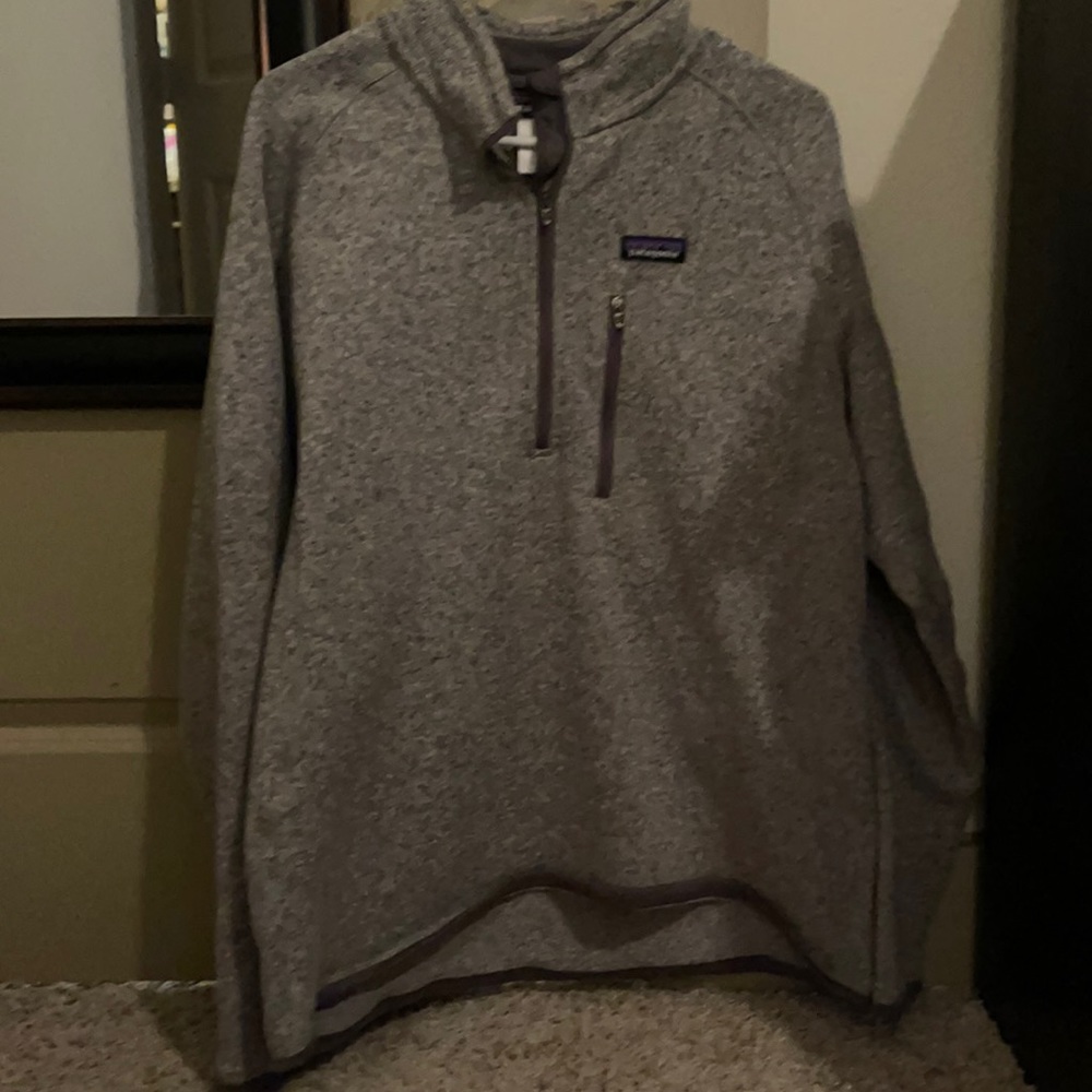 Men's Better Sweater 1/4-Zip Fleece